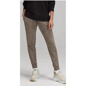 lululemon athletica Brown Track Pants